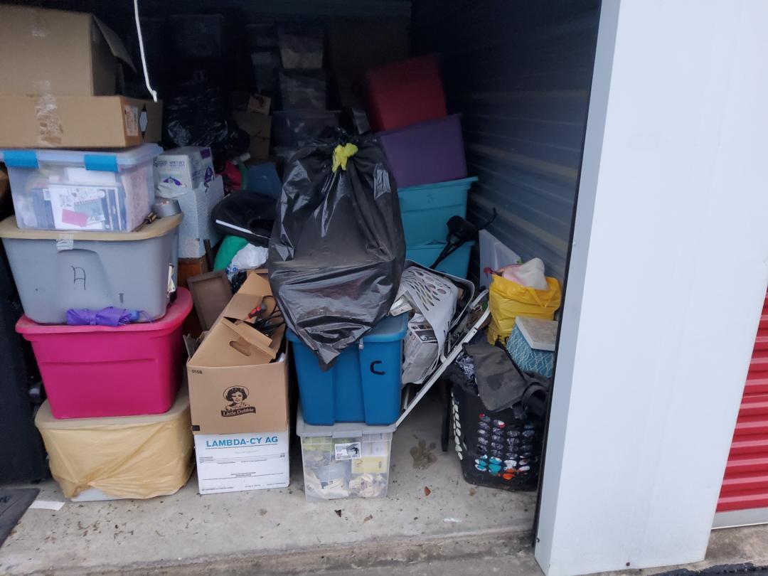 Storage Unit Auction in Gentry, AR at SpareBox Storage 0059 ends on